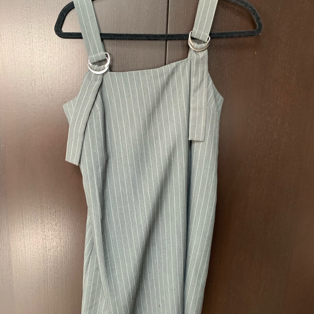 Urban outfitters silence+noise striped dress